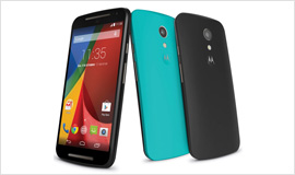 Smartphone Motorola Novo Moto G Colors