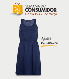 Vestido FiveBlu Azul