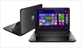 Notebook HP 14 com Intel Core i3