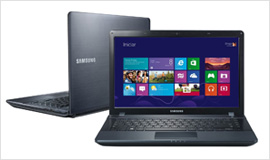 Notebook Samsung Ativ Book 2 Intel Dual Core