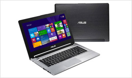 Ultrabook Asus Ultrafino Intel Core i7 6GB