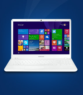 Notebook Samsung Ativ Book 2.6 com Intel Core i5