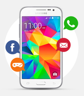 Smartphone Samsung Galaxy Win Duos