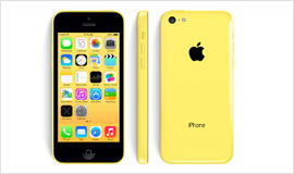 iPhone 5c 8GB Amarelo Desbloqueado
