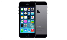 iPhone 5s, Space Gray, 16 GB
