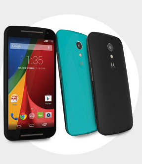 Smartphone Motorola Moto G DTV Colors